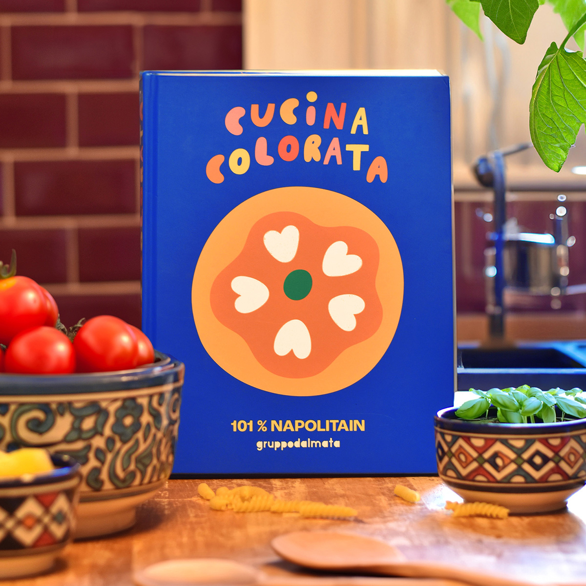 Livre Cucina Colorata