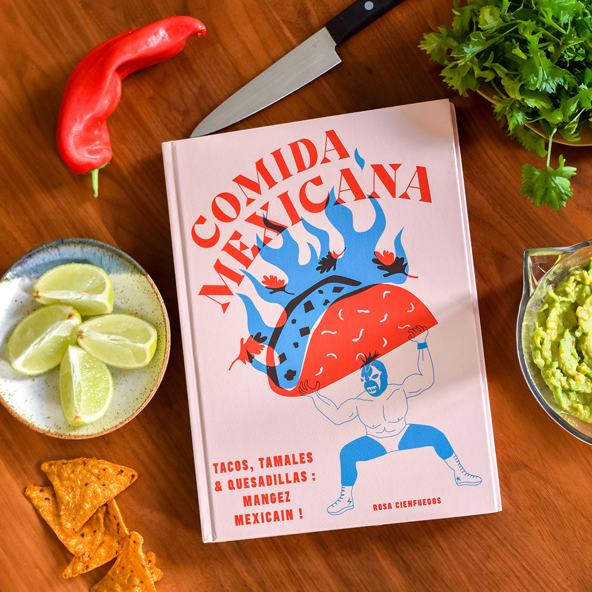 Livre Comida Mexicana