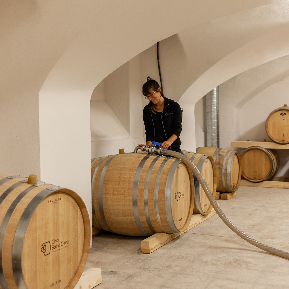 Assemblez son vin dans un chai