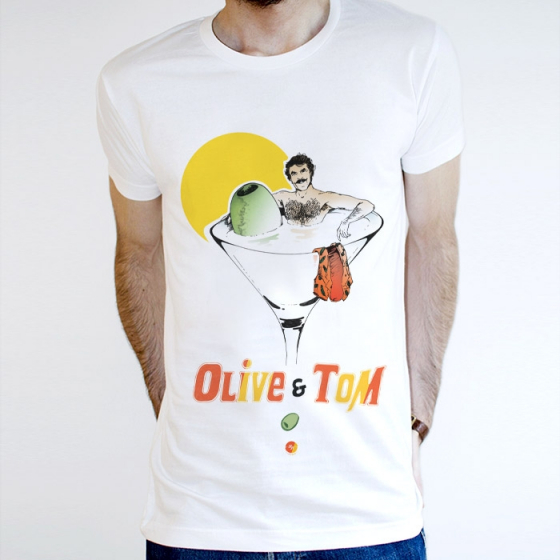 t-shirt d'olive et tom