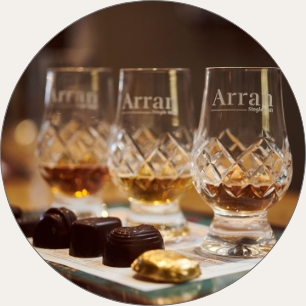 Whisky Arran 10 ans - Les Raffineurs