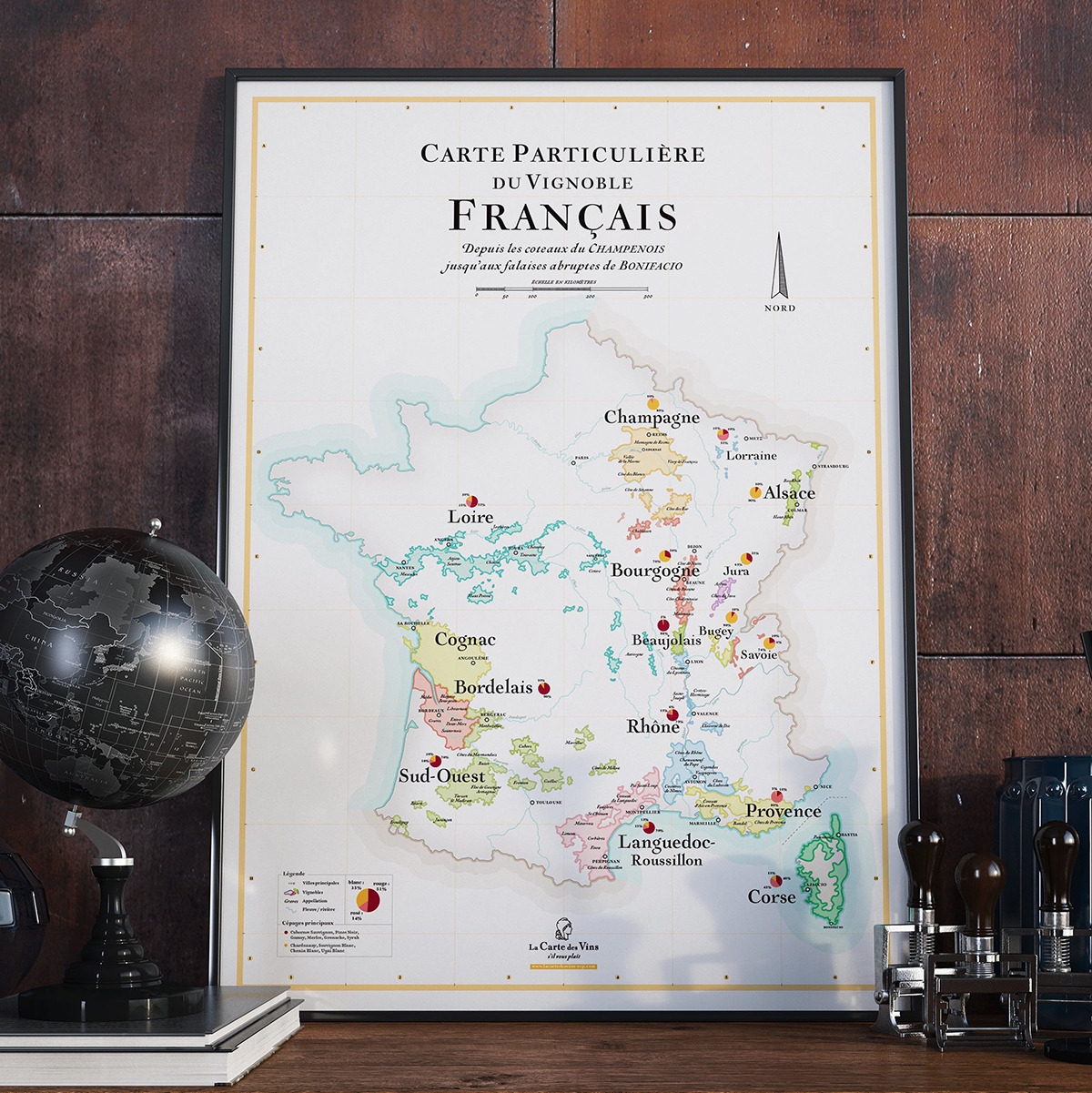 Affiches Carte des Vins