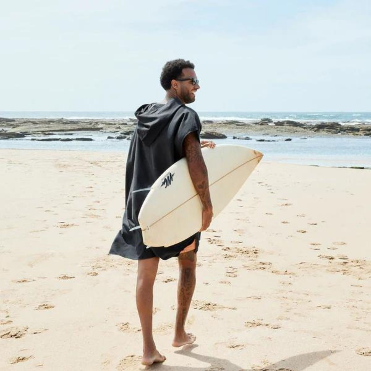 Poncho de plage