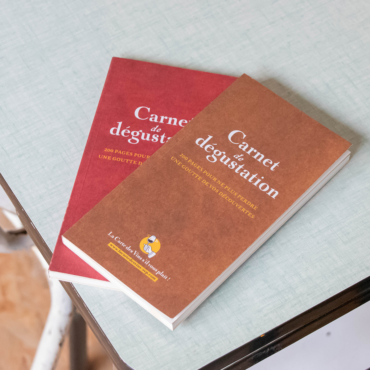 Carnet de dégustation de vin