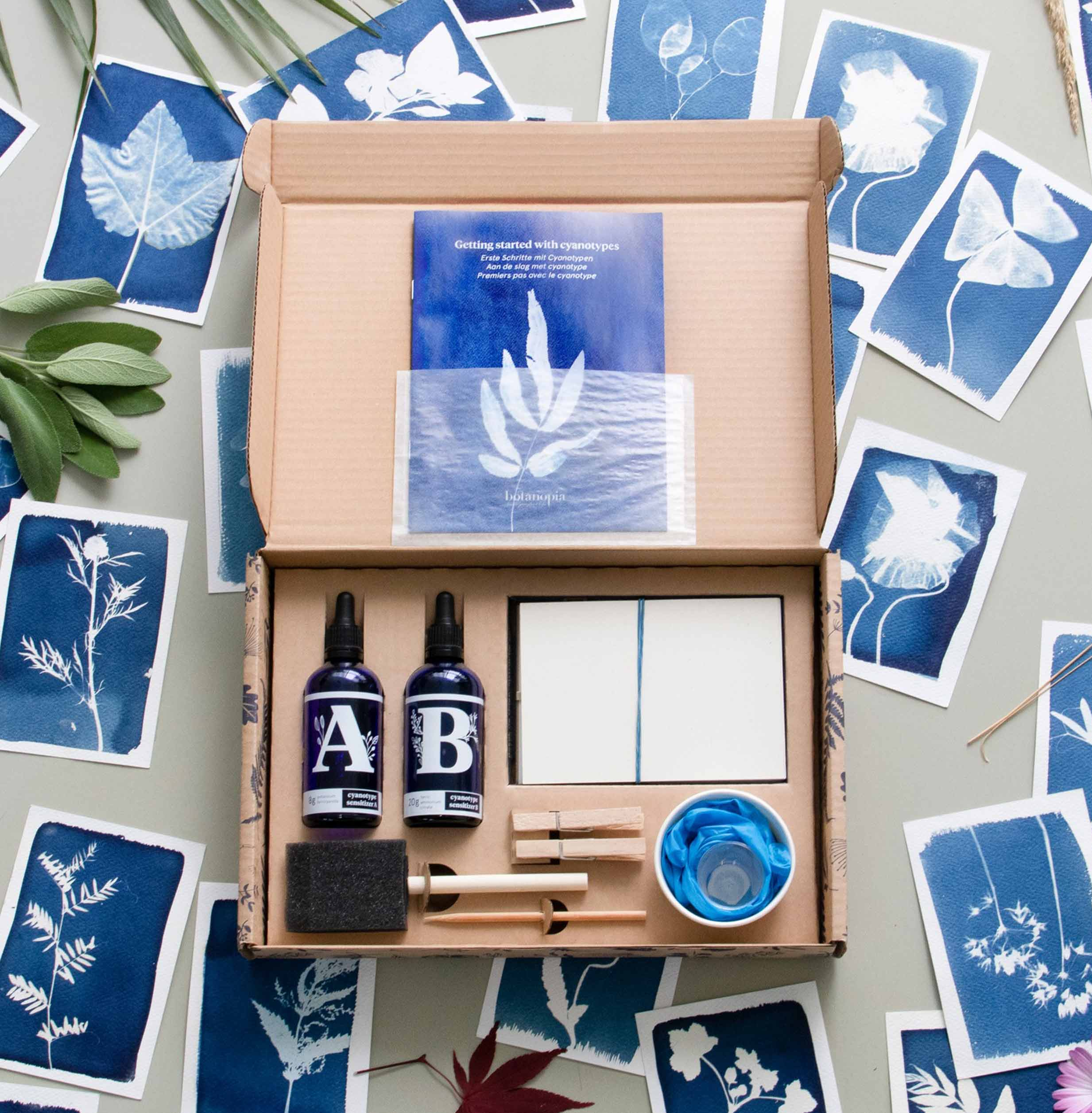 Kit de création de cyanotypes