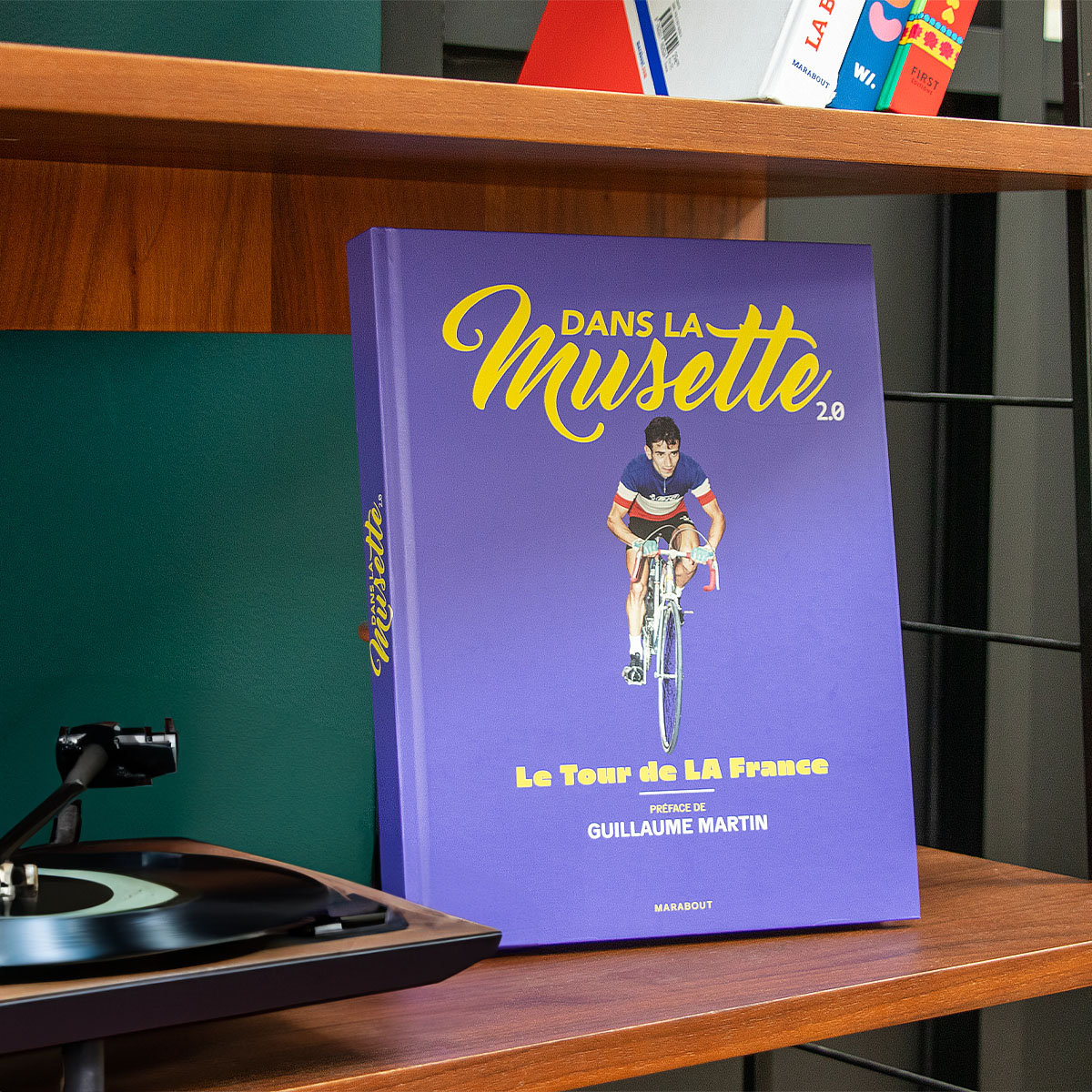 Livre dans la Musette 2.0