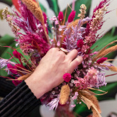 Les fleurs séchées, une création intemporelle