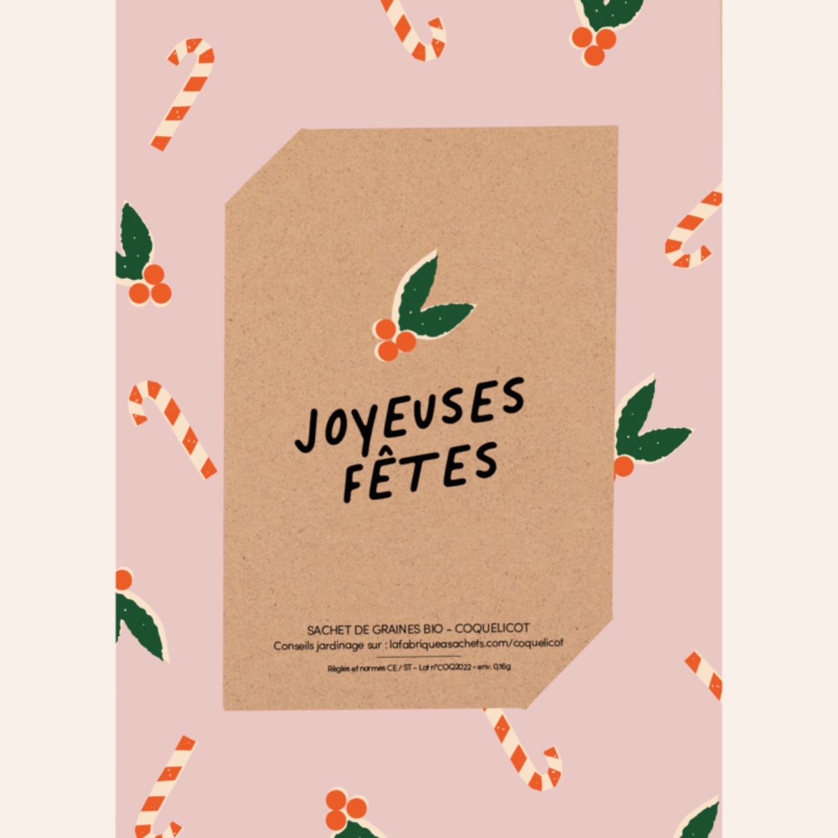 Carte Joyeuses fêtes