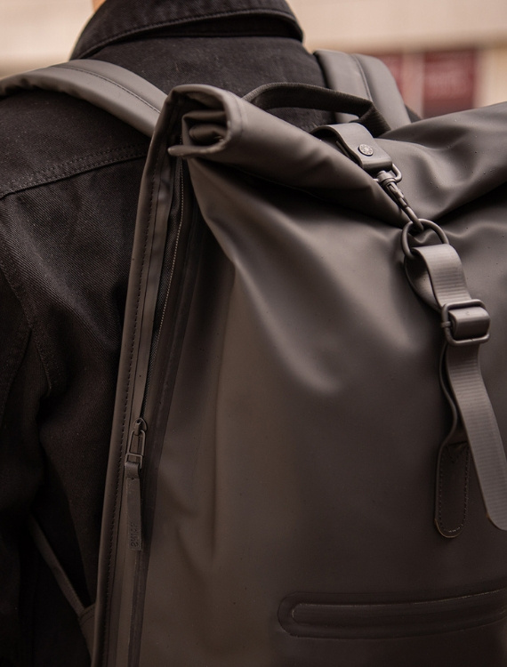 Sac à dos imperméable Rolltop Rains