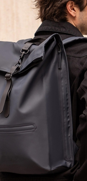 Sac à dos imperméable Rolltop Rains